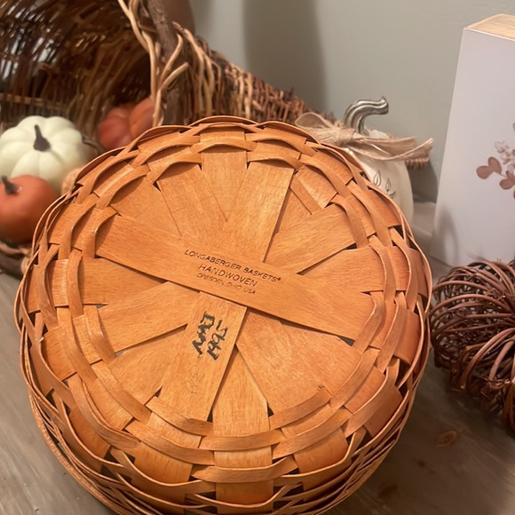 1995 longaberger basket - Picture 3 of 3